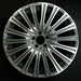 20" Mercedes-Benz E-Class Original OEM Wheel Rim - Front View