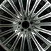 20" Mercedes-Benz E-Class Original OEM Wheel Rim - Angle View