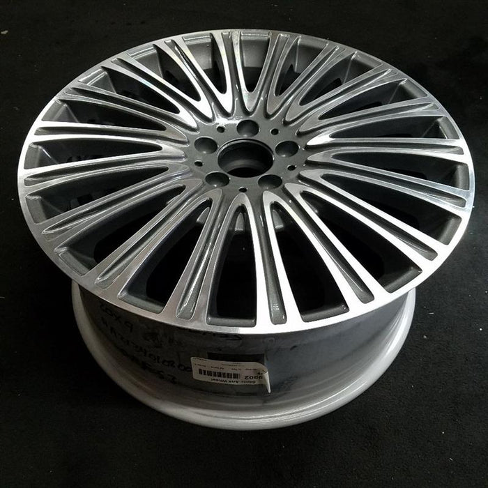 20" Mercedes-Benz E-Class Original OEM Wheel Rim - Side Profile