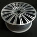20" Mercedes-Benz E-Class Original OEM Wheel Rim - Close-Up Detail