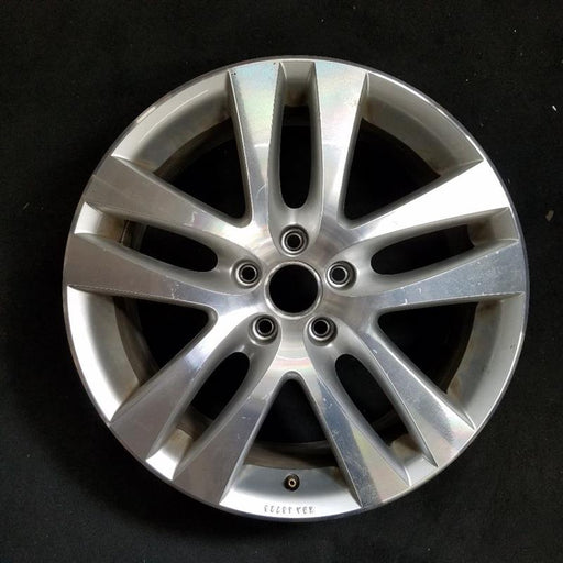 18" TIGUAN 09-11 18x7, 5 double spoke Original OEM Wheel Rim - Front View