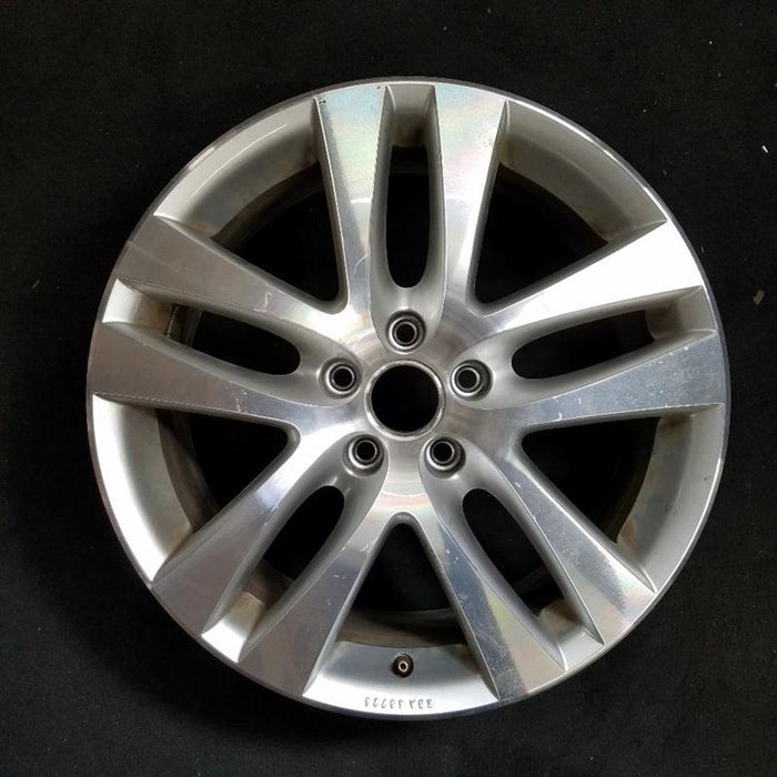 18" TIGUAN 09-11 18x7, 5 double spoke Original OEM Wheel Rim - Front View