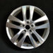 18" TIGUAN 09-11 18x7, 5 double spoke Original OEM Wheel Rim - Front View