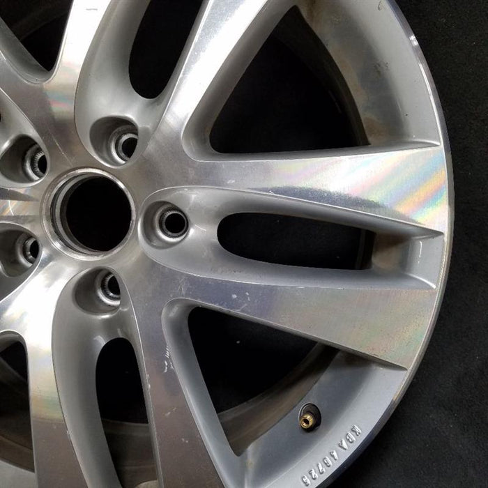 18" TIGUAN 09-11 18x7, 5 double spoke Original OEM Wheel Rim - Side Profile
