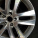 18" TIGUAN 09-11 18x7, 5 double spoke Original OEM Wheel Rim - Close-Up Detail