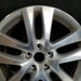 18" TIGUAN 09-11 18x7, 5 double spoke Original OEM Wheel Rim - Back View