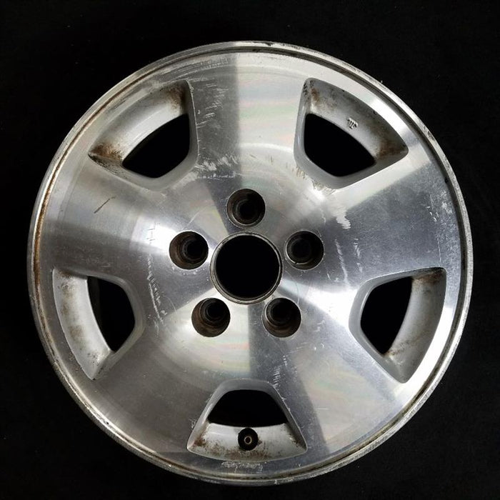 15" ACCORD 01-02 6 cylinder , 15x6.5, alloy, 5 spoke, exposed lug Original OEM Wheel Rim