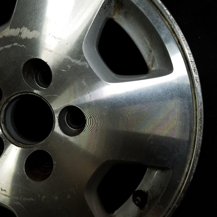 15" ACCORD 01-02 6 cylinder , 15x6.5, alloy, 5 spoke, exposed lug Original OEM Wheel Rim