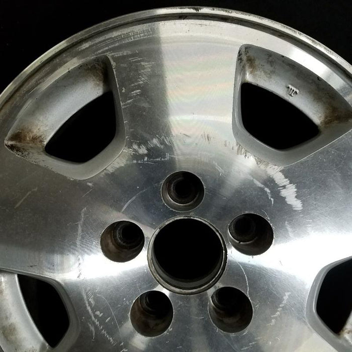 15" ACCORD 01-02 6 cylinder , 15x6.5, alloy, 5 spoke, exposed lug Original OEM Wheel Rim