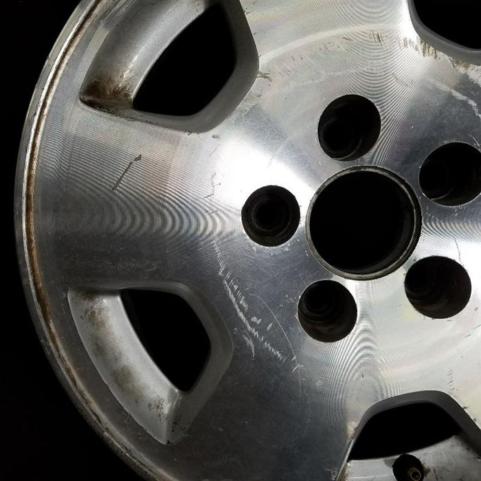 15" ACCORD 01-02 6 cylinder , 15x6.5, alloy, 5 spoke, exposed lug Original OEM Wheel Rim