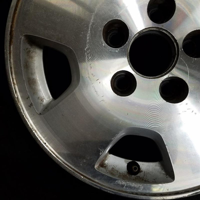 15" ACCORD 01-02 6 cylinder , 15x6.5, alloy, 5 spoke, exposed lug Original OEM Wheel Rim