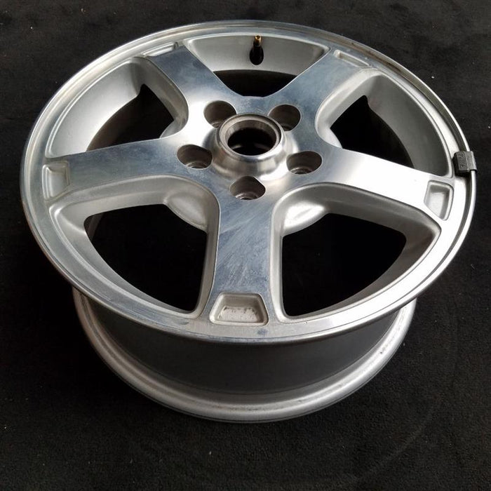 16" VUE 06-07 16x6.5 aluminum 5 spoke silver opt NX5 Original OEM Wheel Rim