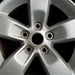 17" DODGE 1500 PICKUP 13-14 17x7 aluminum 5 spoke silver opt WFE Original OEM - Angle View
