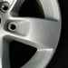 17" DODGE 1500 PICKUP 13-14 17x7 aluminum 5 spoke silver opt WFE Original OEM - Close-Up Detail