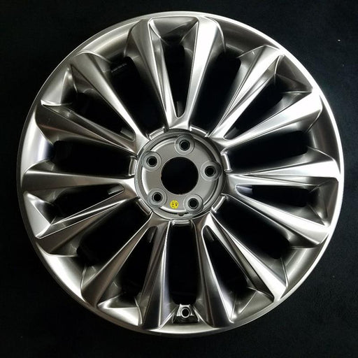 20" PALISADE 20 20x7.5 , 14 spoke Original OEM Wheel Rim - Front View
