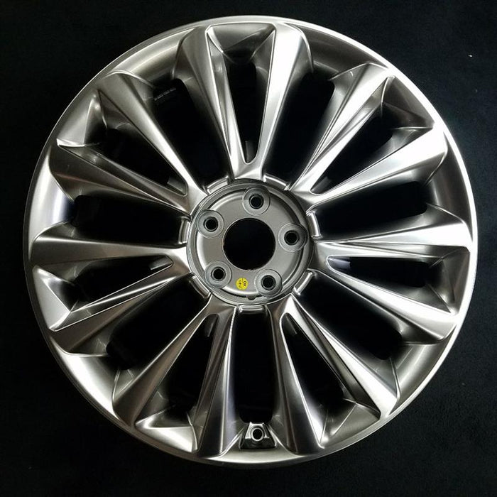20" PALISADE 20 20x7.5 , 14 spoke Original OEM Wheel Rim - Front View