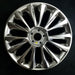 20" PALISADE 20 20x7.5 , 14 spoke Original OEM Wheel Rim - Front View