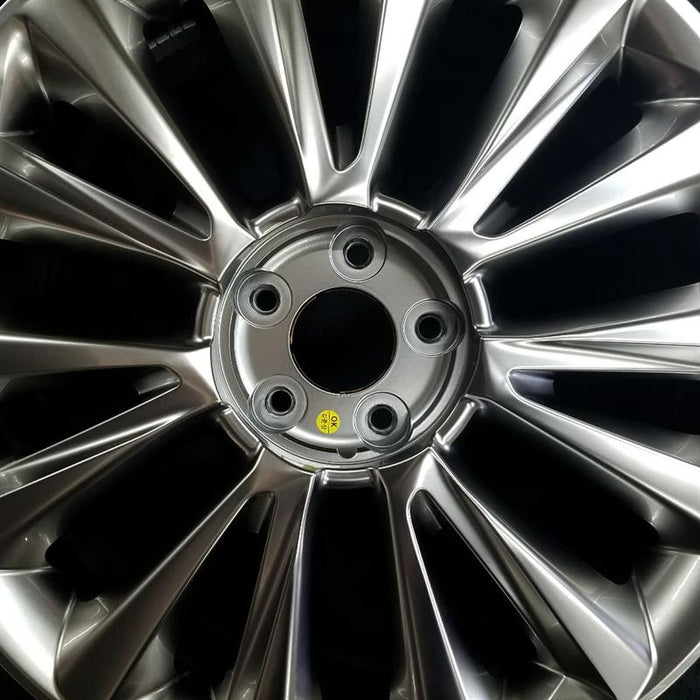 20" PALISADE 20 20x7.5 , 14 spoke Original OEM Wheel Rim - Angle View