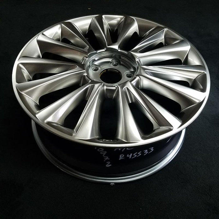 20" PALISADE 20 20x7.5 , 14 spoke Original OEM Wheel Rim - Side Profile