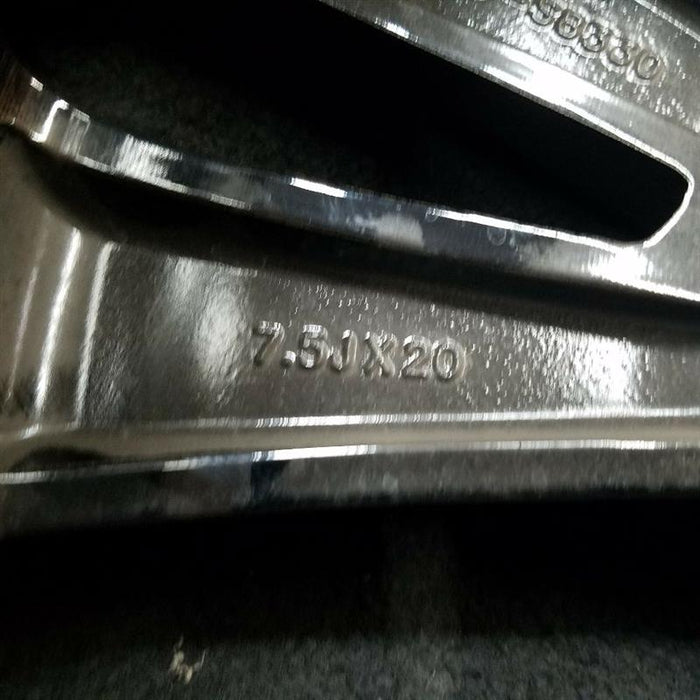 20" PALISADE 20 20x7.5 , 14 spoke Original OEM Wheel Rim - Back View