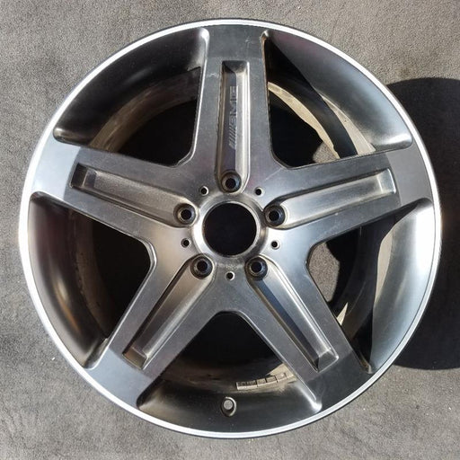 19" MERCEDES G-CLASS 09-11 463 Type; G55 19x9.5 5 spoke AMG Original OEM Wheel - Front View