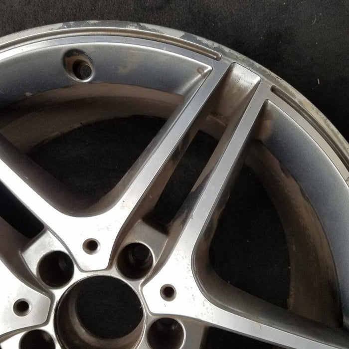 18" MERCEDES C-CLASS 13 204 Type; C63 Cpe 18x8.5 10 spoke 5 pairs Original OEM Wheel Rim