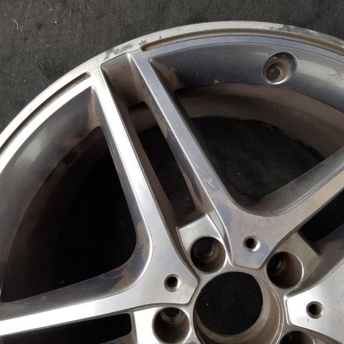 18" MERCEDES C-CLASS 13 204 Type; C63 Cpe 18x8.5 10 spoke 5 pairs Original OEM Wheel Rim