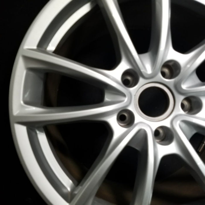 19" PORSCHE PANAMERA 17-19 alloy 19x10.5 5 spoke V spoke Original OEM Wheel Rim