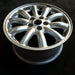 16" S TYPE 00-02 , 16x7.5, 10 spoke Original OEM Wheel Rim - Close-Up Detail