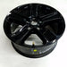 18" WRANGLER 19-20 18x7.5, 5 spoke, , Original OEM Wheel Rim - BLACK - Side Profile