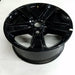 18" WRANGLER 19-20 18x7.5, 5 spoke, , Original OEM Wheel Rim - BLACK - Close-Up Detail