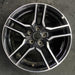 18" MUSTANG 18-23 18x8 , 10 spoke Original OEM Wheel Rim - Front View