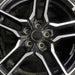 18" MUSTANG 18-23 18x8 , 10 spoke Original OEM Wheel Rim - Angle View