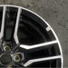 18" MUSTANG 18-23 18x8 , 10 spoke Original OEM Wheel Rim - Close-Up Detail
