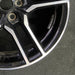 18" MUSTANG 18-23 18x8 , 10 spoke Original OEM Wheel Rim - Back View