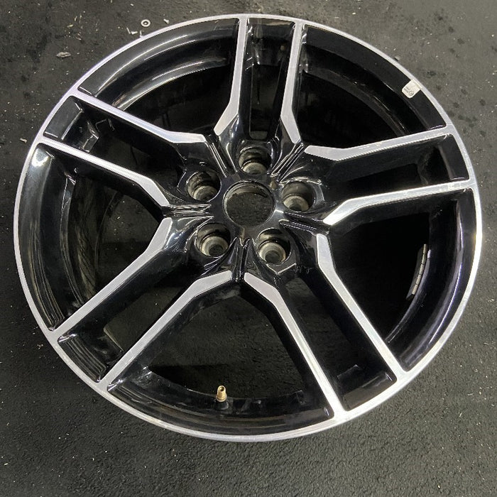 18" MUSTANG 18-23 18x8 , 10 spoke Original OEM Wheel Rim - View 7