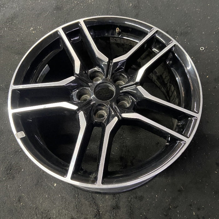 18" MUSTANG 18-23 18x8 , 10 spoke Original OEM Wheel Rim - View 8