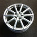 18" AUDI A3 15 18x8 , , gray Original OEM Wheel Rim - Side Profile