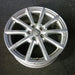 18" AUDI A3 15 18x8 , , gray Original OEM Wheel Rim - Close-Up Detail