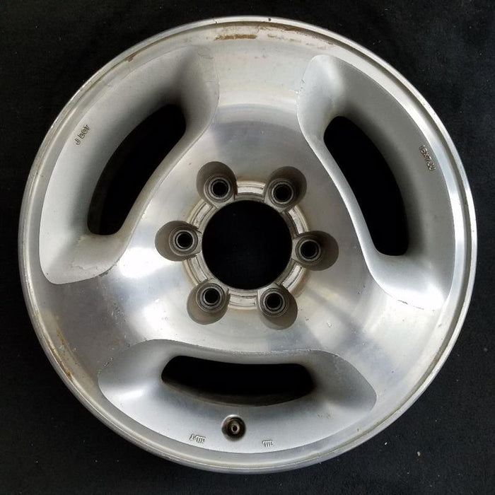 16" INFINITI QX4 97-00 16x7 3 slot Original OEM Wheel Rim - Front View