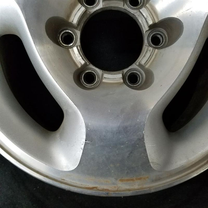 16" INFINITI QX4 97-00 16x7 3 slot Original OEM Wheel Rim - Side Profile