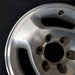 16" INFINITI QX4 97-00 16x7 3 slot Original OEM Wheel Rim - Back View