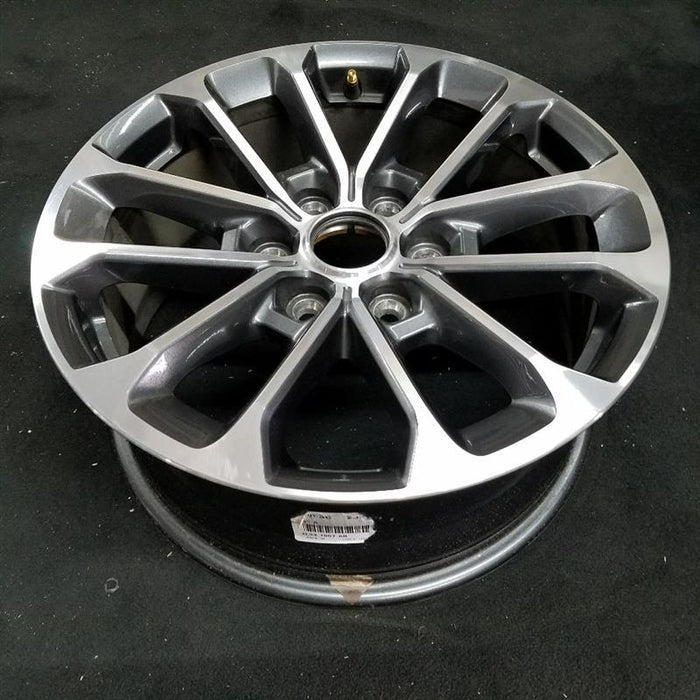 18" FORD F150 PICKUP 18-20 18x7.5, aluminum, 12 spoke , , machined spoke face Original OEM Wheel Rim