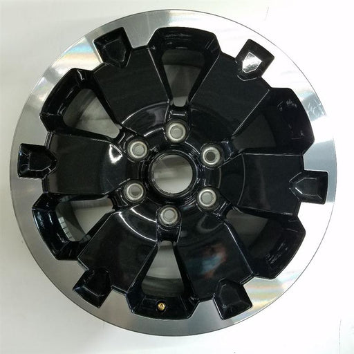 18" RANGER 21-22 18x8 , , machined edge Original OEM Wheel Rim - Front View