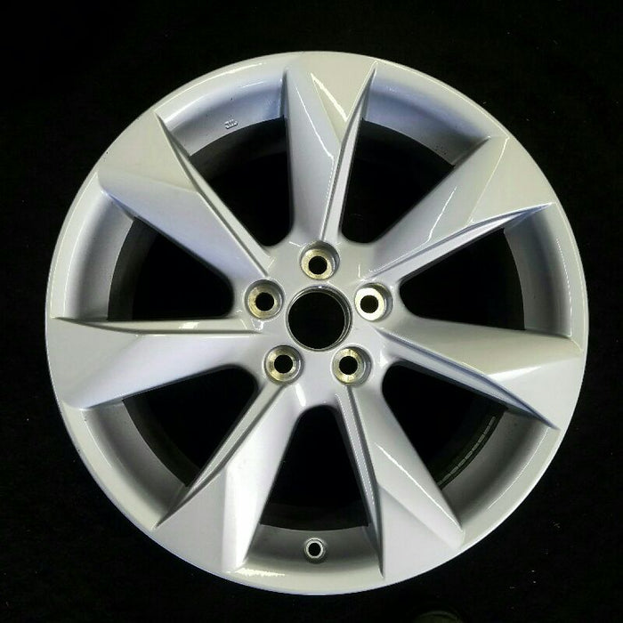 18" LEXUS RX350 16-19 18x8 , Original OEM Wheel Rim - Front View