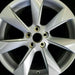 18" LEXUS RX350 16-19 18x8 , Original OEM Wheel Rim - Angle View