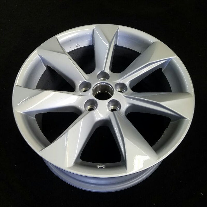 18" LEXUS RX350 16-19 18x8 , Original OEM Wheel Rim - Side Profile