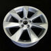 18" LEXUS RX350 16-19 18x8 , Original OEM Wheel Rim - Side Profile