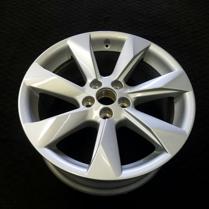 18" LEXUS RX350 16-19 18x8 , Original OEM Wheel Rim - Close-Up Detail