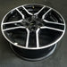 18" MUSTANG 18-23 18x8 , 10 spoke Original OEM Wheel Rim - Close-Up Detail